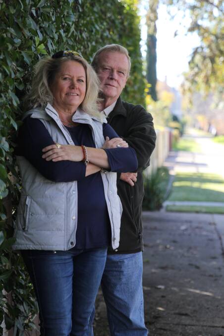 One-stop shop: Ex-military advocates Anna Sutcliffe and Peter Robinson have helped make access to support easier for the Riverina's former and currently serving residents.