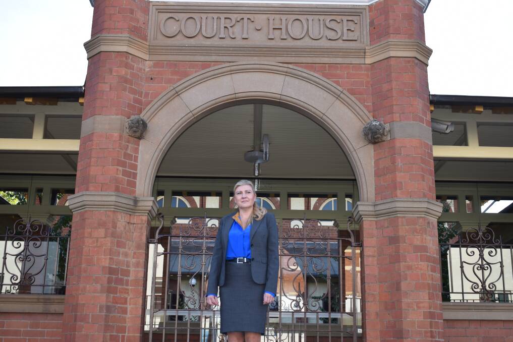 What lurks beneath: Wagga Local Court Magistrate Erin Kennedy exposes Wagga's hidden scourge. Picture: NSW Justice 