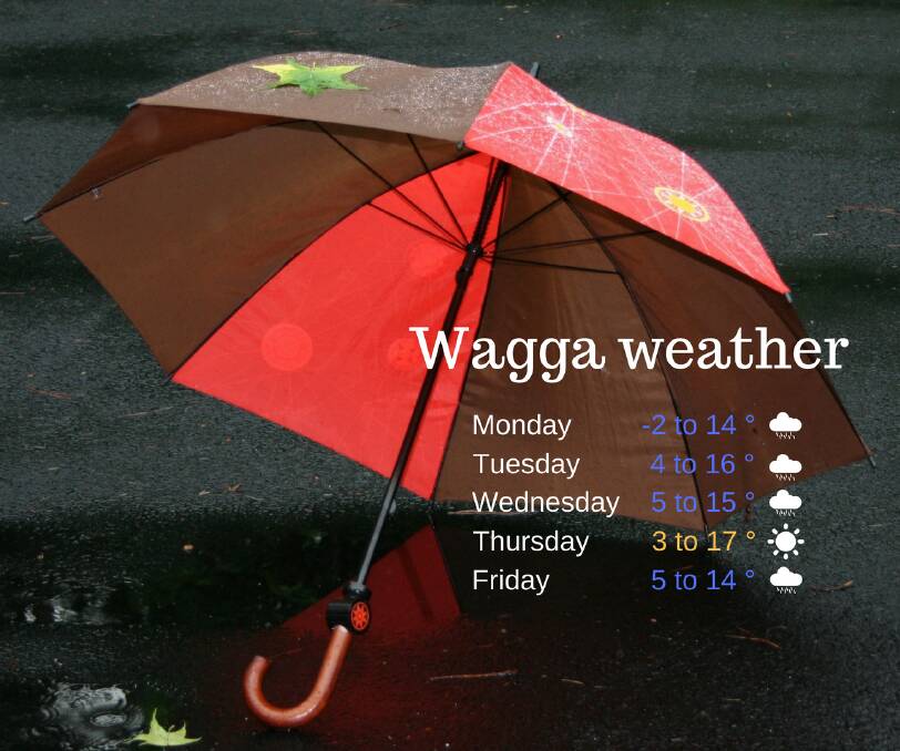Goodbye school holidays in Wagga, hello rain