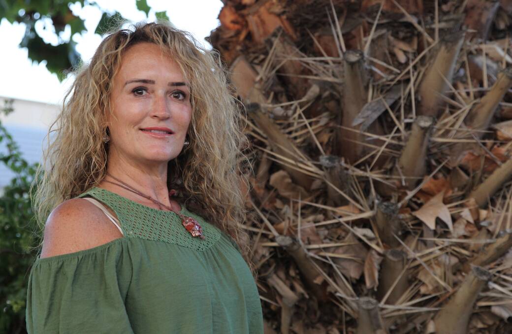 What lies beyond: Wagga psychic Kerry Nelson has teamed up with The Daily Advertiser in a search for the city's haunted houses. 
