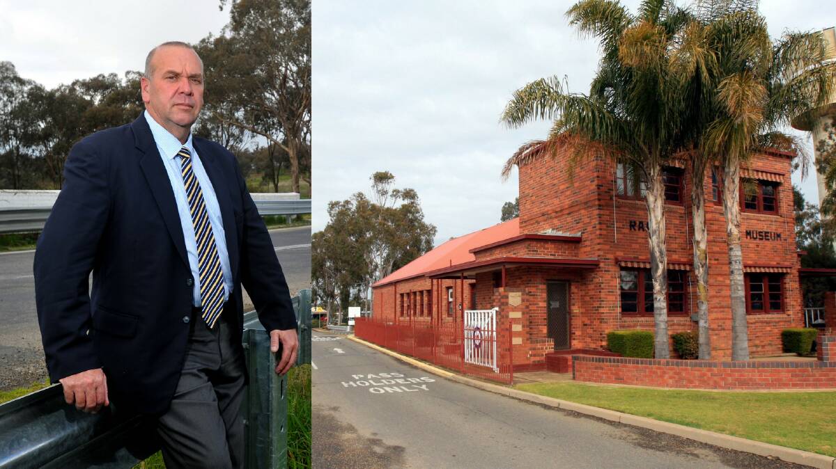 No easy fix: Wagga councillor Paul Funnell praises Department of Defence for 'doing the right thing'. 