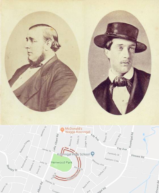 Mistaken identity: Wagga butcher Tom Castro in the 19th century claimed he was the long-lost English Baron, Sir Roger Tichborne and heir to a large fortune. 