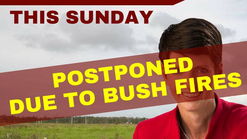 Sunday’s public forum on PFAS in Wagga postponed