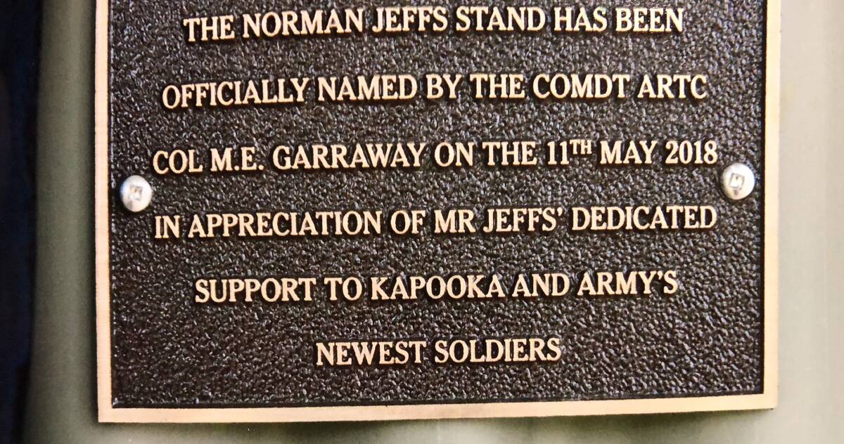 ‘You could have knocked me over’: Veterans honoured at Kapooka