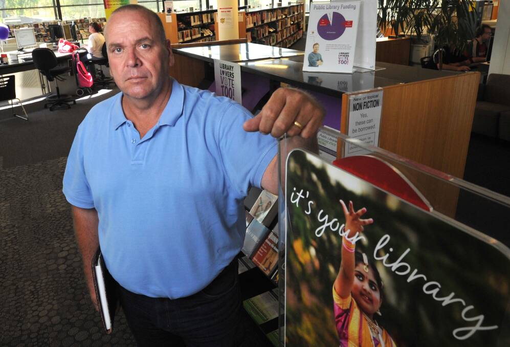 Shaken not broken: Paul Funnell says a harrowing death threat has only strengthened his resolve ahead of the Wagga byelection. 