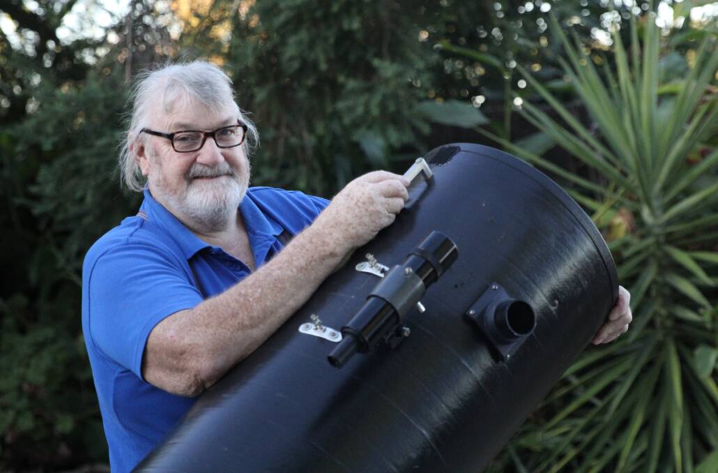Shooting stars welcome winter: Long-time Wagga astronomer Michael Maher shares his advice to budding stargazers, as the world witnesses the oldest-known meteor shower.