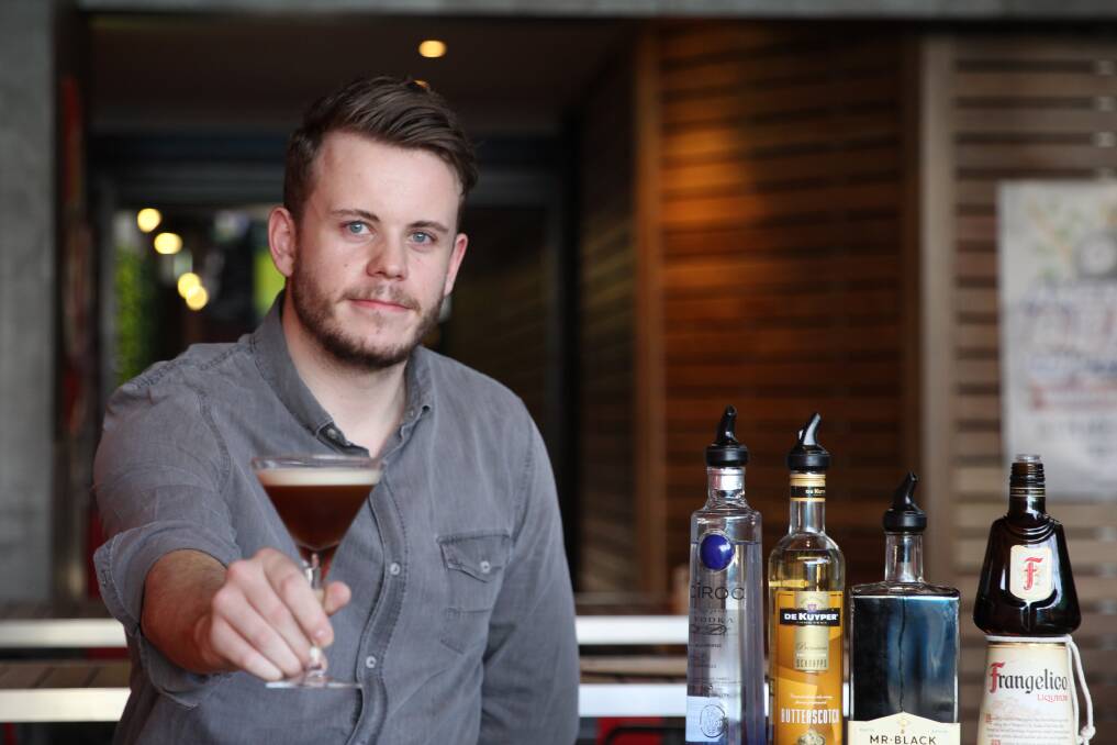 Bottoms up: The Victoria Hotel's upstairs venue is set to transform Wagga's nightlife with the upcoming launch of its whiskey and cocktail bar, managed by Tyler Disbury. 