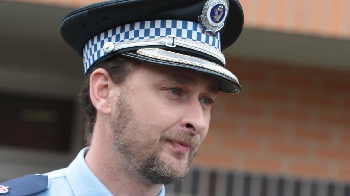 Teen charged: Wagga police Senior Inspector Andrew Spliet reports. 