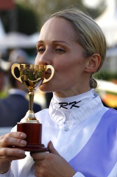Wagga's golden ticket: Wagga's draw-card Gold Cup meet - won last year by horse Stampede and rider Rachel King - is set to be a be a city sellout. 