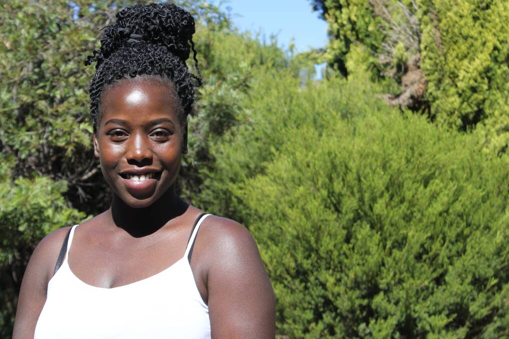 Woman of Wagga: Sudanese-Wagga woman Jolia Tombek said the freedom to choose her own future was a bonus that came from moving to Australia from Sudan. 