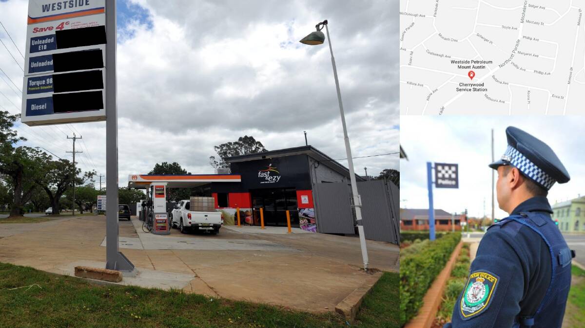 Witness call follows Wagga fuel station robbery