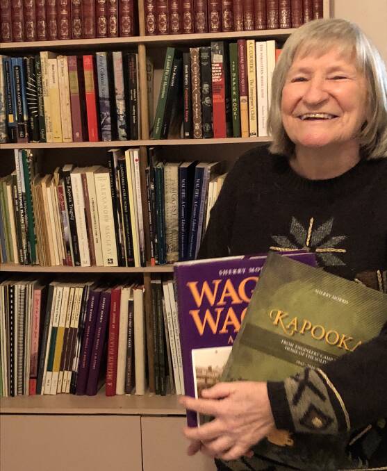 Rewinding Wagga: The city's historian could almost say she has published her own library of books. 
