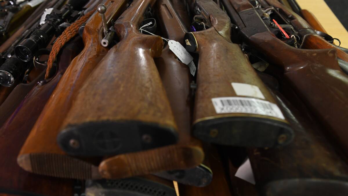 Illegal gun owners called to do ‘right thing’ under amnesty