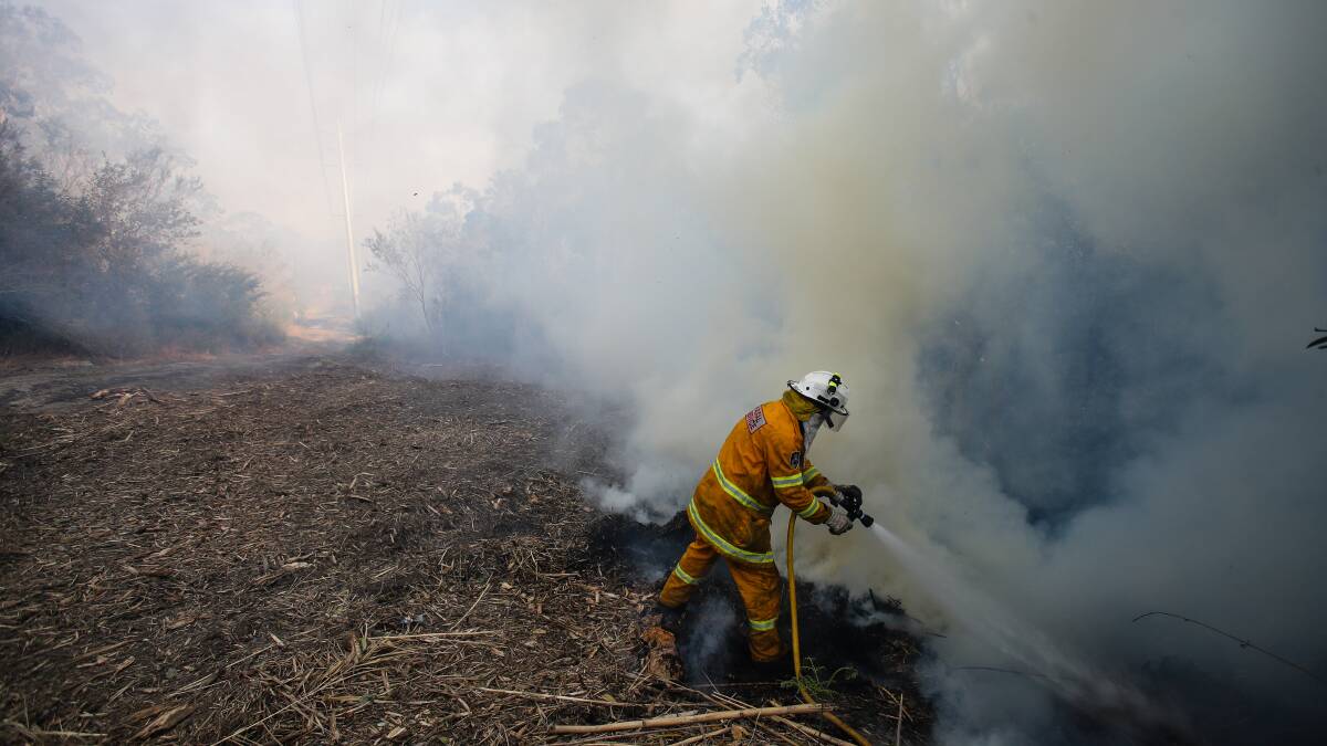 Early start to Bushfire Danger Period for Riverina