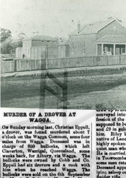Wagga Rewind: The cousin of Ned Kelly was executed for murder in Wagga. 