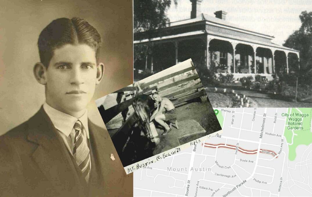 Memory Lane: Popular Wagga man Chris Bolger was killed in 1935. Years later, a street was named after the murder victim and his family. 