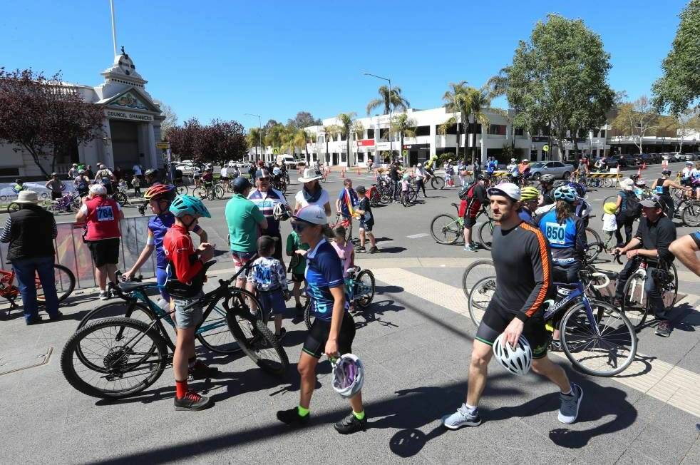 GEAR UP: Wagga's Gears and Beers festival brings in people from all over Australia. The City of Good Sports concept has untapped potential to be shared with the rest of the nation and beyond. Picture: Les Smith