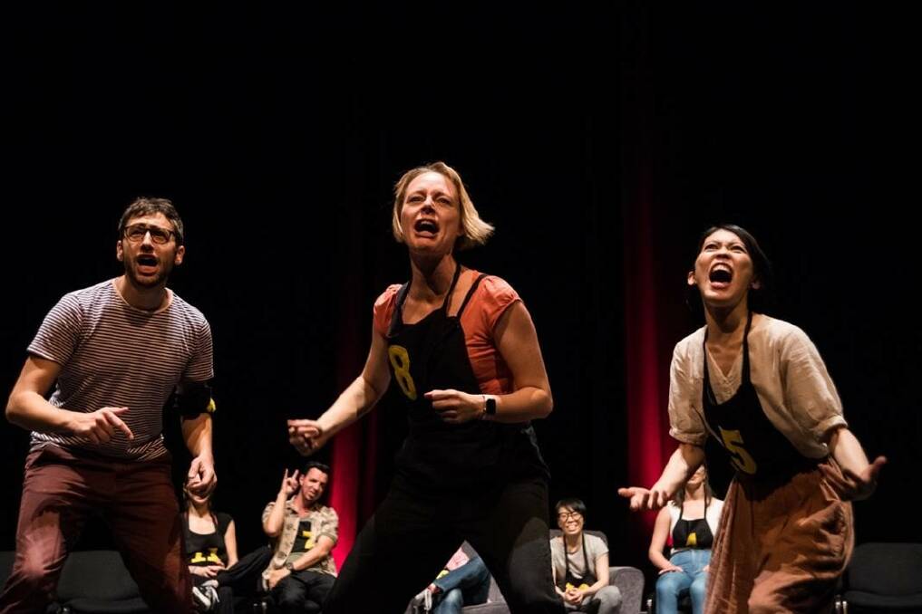 LET IT GO: Impro ACT’s “Prepare to be Unprepared” course is heading to Wagga for an eight-week schedule. 