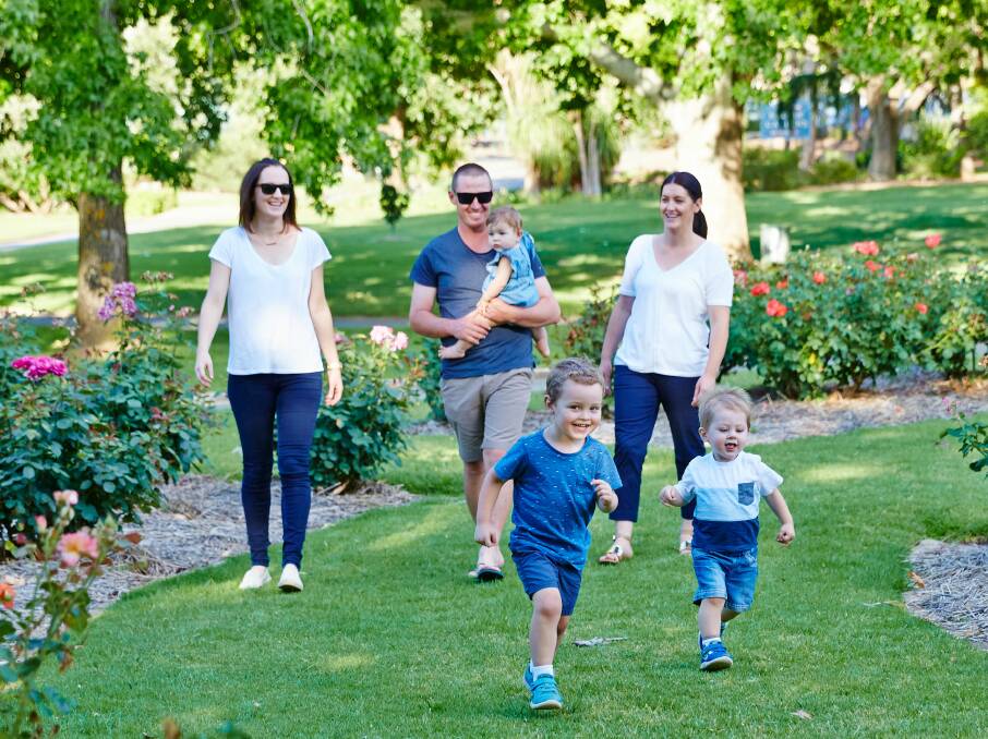 FAMILY FUN: A new family-friendly app can help you explore the the hidden gems of the Botanic Gardens in its 50th year.