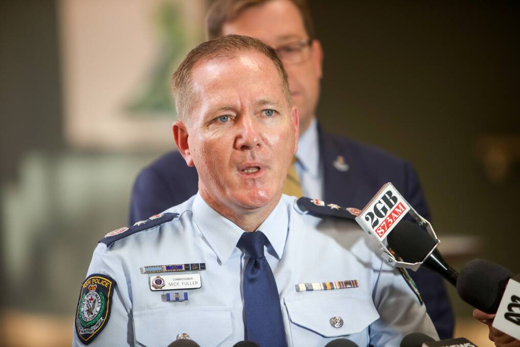 CRIME TARGETS: NSW police commissioner, Mick Fuller, said about 55 per cent of people who are currently the subject of a Suspect Target Management Plan are Indigenous, prompting accusations that police are using a “racially-biased program” to combat crime.