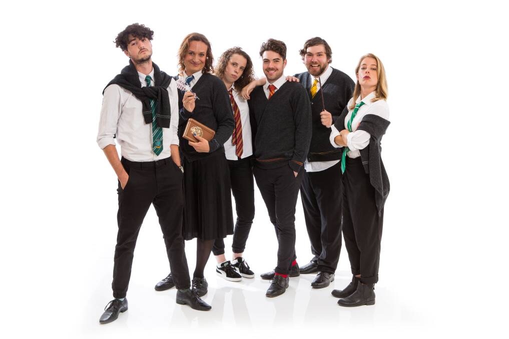 MAGIC: Two performances of Completely Improvised Potter will take place in La Petite Grand, a ‘spiegelesque’ tent on the Civic Theatre lawns on June 16.