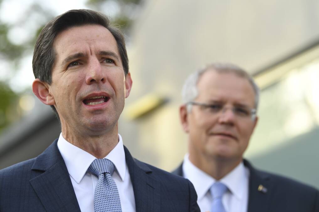 NOT ON: Previous federal Education Minister, Simon Birmingham, personally blocked $1.4m in grants for humanities research.