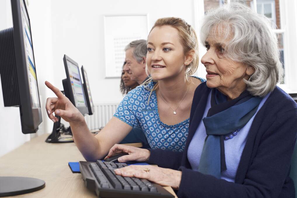 LEARNING: The library has assisted hundreds of seniors to get tech savvy.  New classes start on February 8. Tech Savvy Seniors is not just about using your gadget; it is about using technology to enhance social engagement.