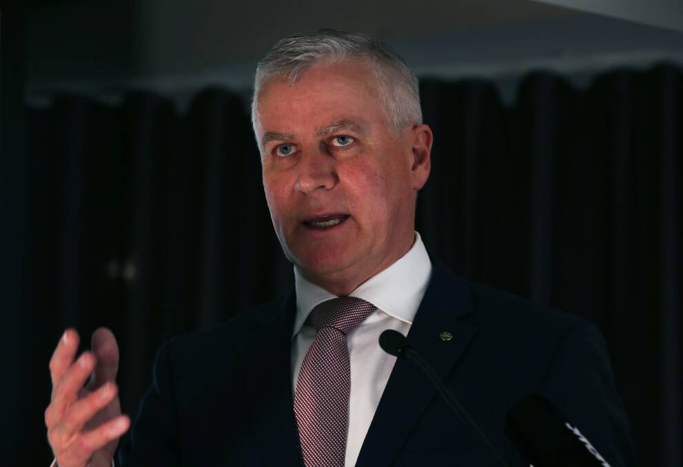 CLIMATE: Australian Deputy Prime Minister and Riverina local member, Michael McCormack, recently said: Nothing will replace coal soon and policy will not change based on ‘some sort of report’ (Intergovernmental Panel on Climate Change).