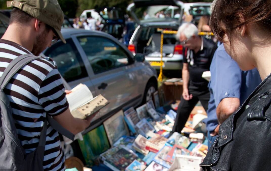 FAMILY FUN: There's something for all at North Wagga's car boot sale.