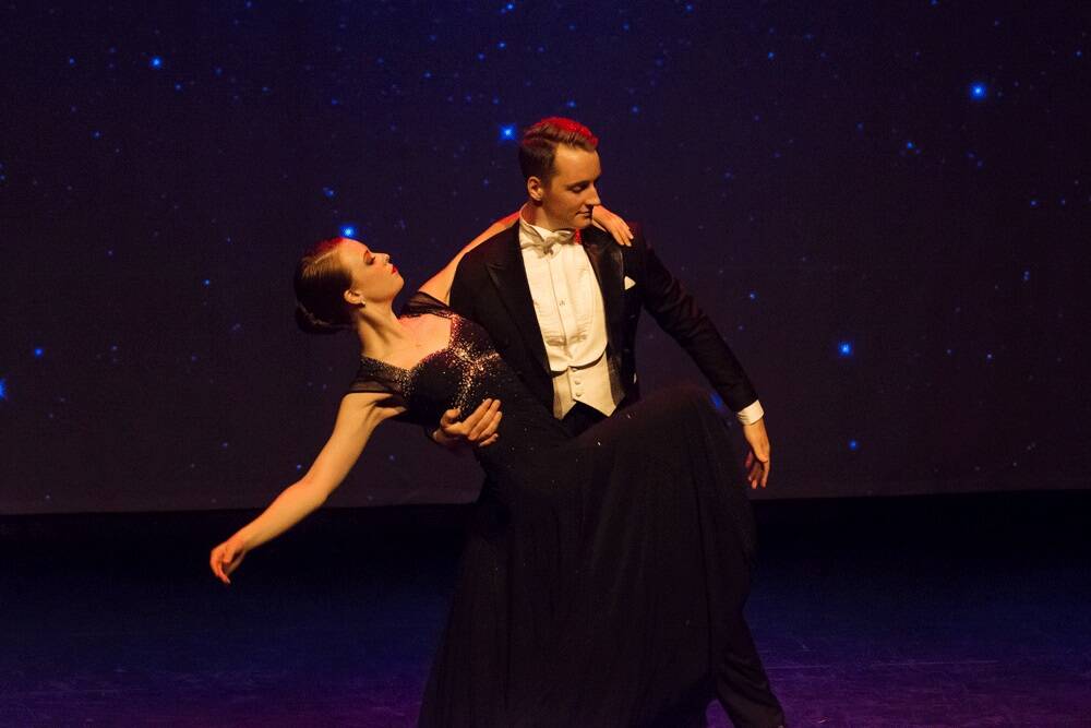 FINE ROMANCE: This show brings back an old world glamour and charm with plenty of toe-tapping tunes and legendary dance routines of the era.
