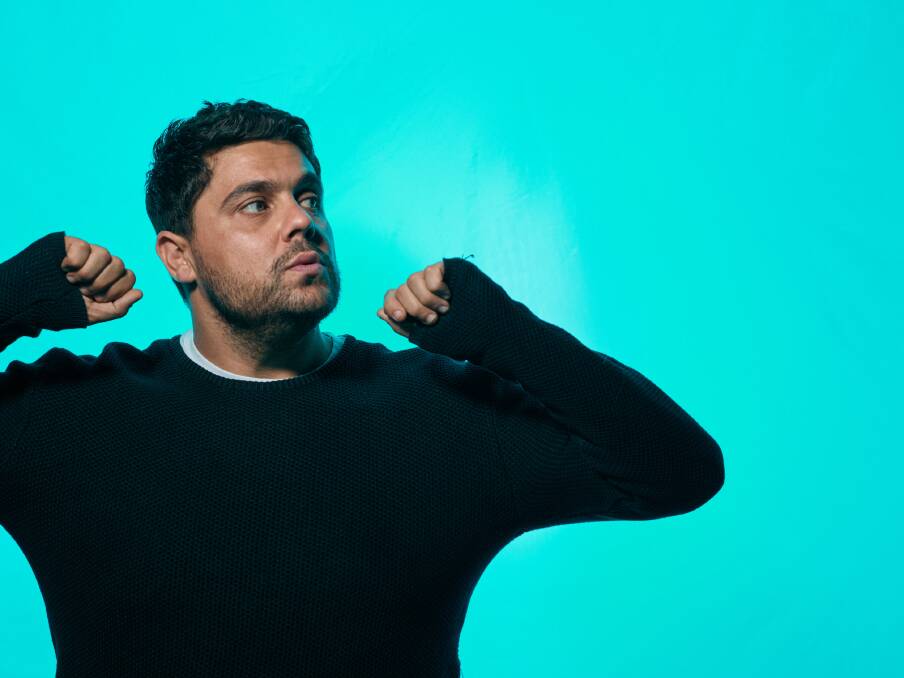 HE'S BACK: Dan Sultan returns in 2019 with AVIARY TAKES. Dan slides into Wagga on Friday, March 8 at 8pm at the Civic Theatre.