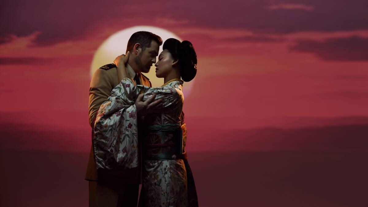 A love story for the ages: Madame Butterfly