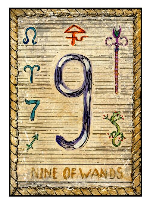 Aquarius: January 12 to February 19
Card: 9 of Wands
Many things may be changing, as you adapt to change take be careful not to become too guarded, it is wise take to care when facing transformations but do be prepared to compromise, or you may miss opportunities to move forward. Now may be the time to show your intentions. If new connections are taking place trust your instincts, then trust your own decision making. The time has come to resolve problems by having the faith to learn from the lessons of the past and let go of the negatives. Come on now just free yourself up and not to over-analyse. You don’t have to drop your guard completely but try not to make it so obvious.
Angel Card: Sandalphone: Surround yourself with gentle people and environments  
