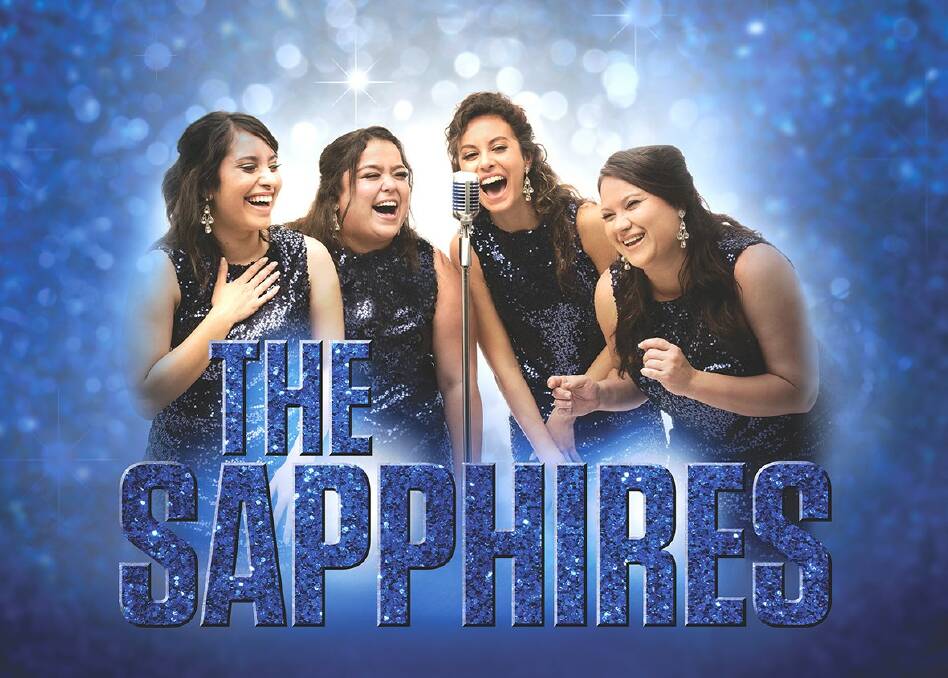 HEART WARMING: Don't miss The Sapphires, live on stage at the Civic Theatre on Friday, May 24 and Saturday, May 25 at 7.30pm.