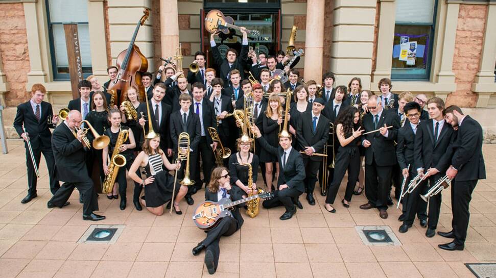 MUSIC MAKERS: James Morrison and the Academy Jazz Orchestra return to Wagga next month. See www.civictheatre.com.au for more information.