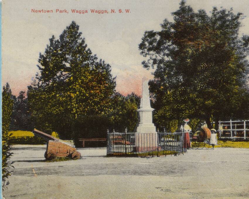 PARK LIFE: Newtown Park, shown here in the early 1900s, was renamed Collins Park in 1935. Visit www.wwdhs.org.au. Picture: Sherry Morris Collection