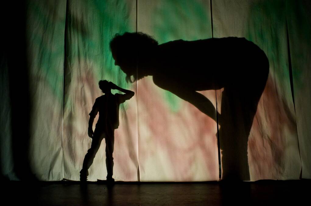 MAGIC: Patch Theatre Company is bringing Me and My Shadow to Wagga next month.
