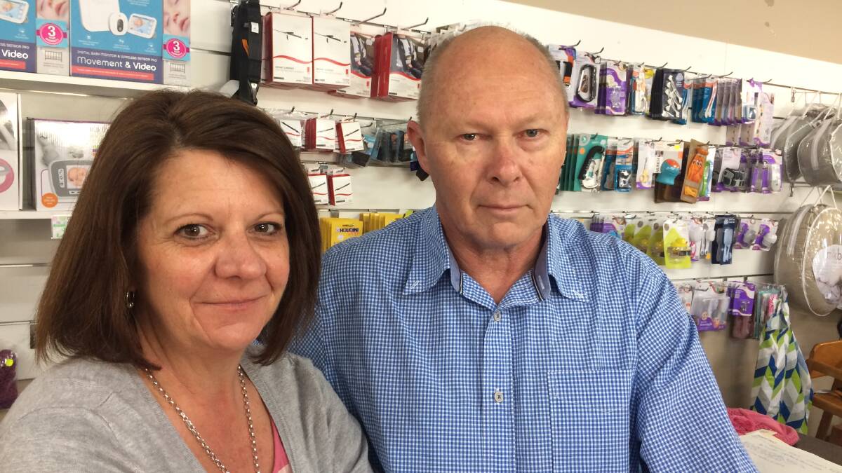 Kaylene and Brad Blackburn say Wagga's ambulance shortage is deadly