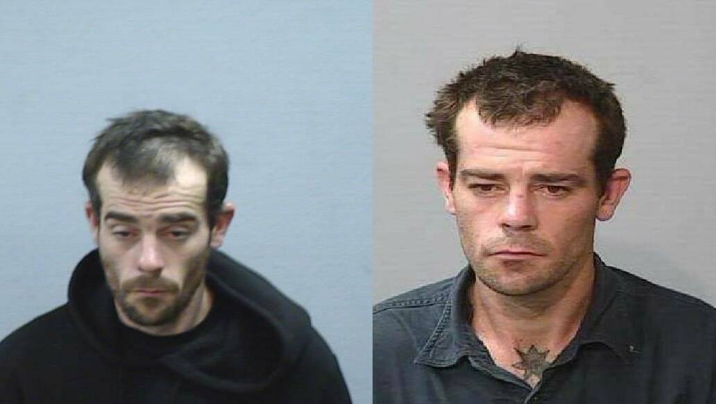 WANTED: Police have released these pictures of 31-year-old Steven Button, who is known to frequent Tumut, Junee and Wagga areas. 