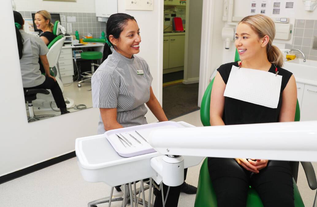 WAGGA SMILE EXPERT: Dr Caroline Dalleh will be taking her expertise as a dentist to Guatemala for a two-week mercy trip. Picture: Kieren Tilly.