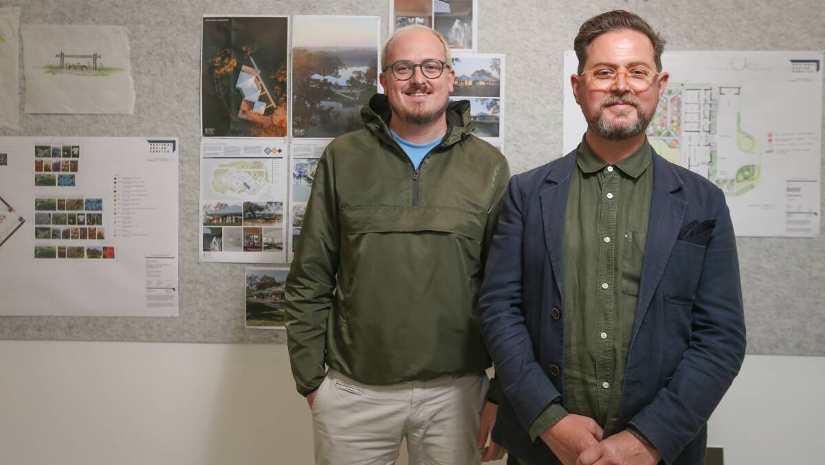 Regional Design Service directors Phillip Nielsen and Aaron Nicholls have moved their business to the Gold Coast, a shift that will see the latter not remain as a councillor after this year's election.