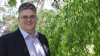 Phil Stone is no longer the chief executive of Deniliquin's council after a discussion among councillors this week. Picture from Edward River Council 