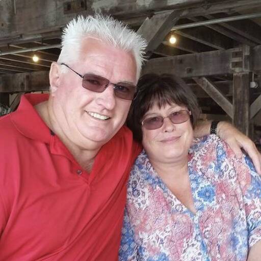 Much admired: Terry and Belinda Ward have been lauded for their generous and caring natures after having lost their lives in a motor vehicle crash last week.