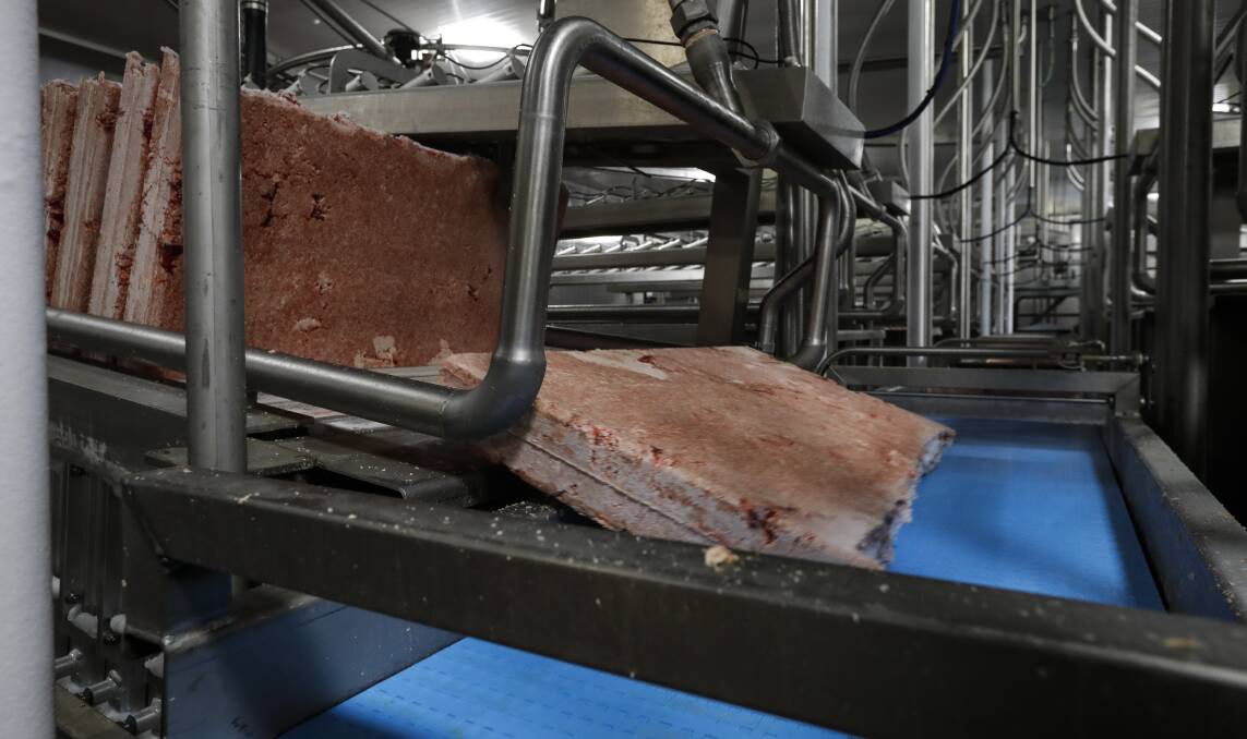 Factoring it in: Production will be able to continue at Howlong's pet food processing plant run by the Staughton Group after a COVID safe plan was enacted to isolated a single area. 