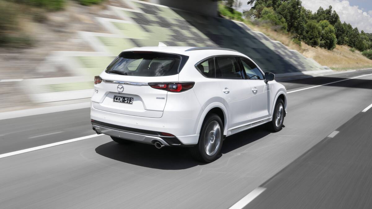 Mazda has sniffed the wind and is bailing out of models like the CX-8. It is on the path to electrification, but will it be quick enough? Picture supplied