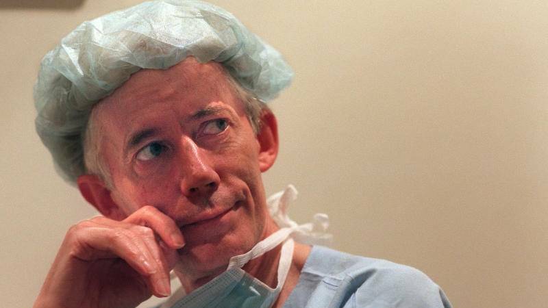 Professor Wayne Morrison, the world-renowned micro-surgeon who assisted in the operation. Picture: Supplied