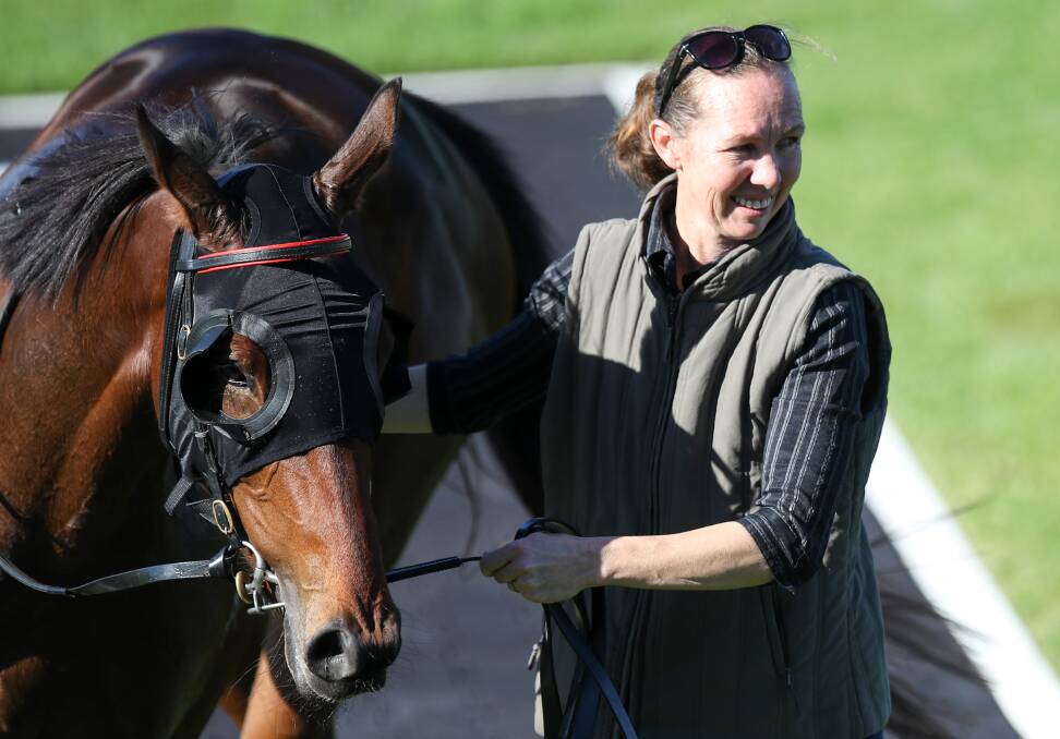 Breakthrough: Theresa Bateup is hoping for a successful trip to Wagga on Tuesday. Picture: Adam McLean