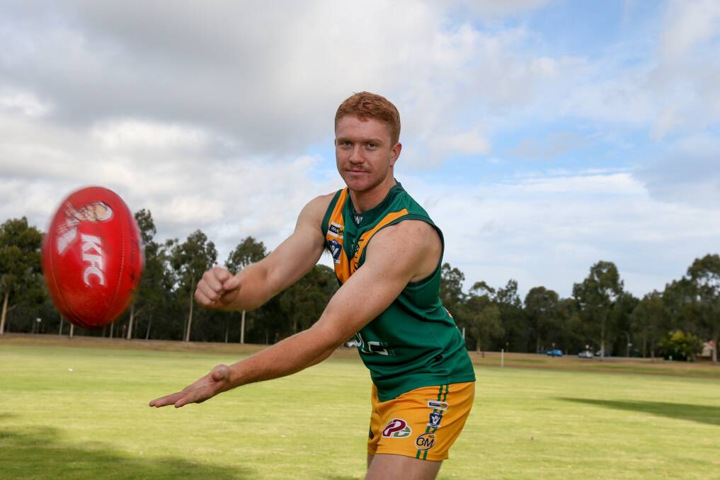 North Albury's Jackson Weidemann has signed with VFL club Port Melbourne, but will have the Hoppers as his second club.