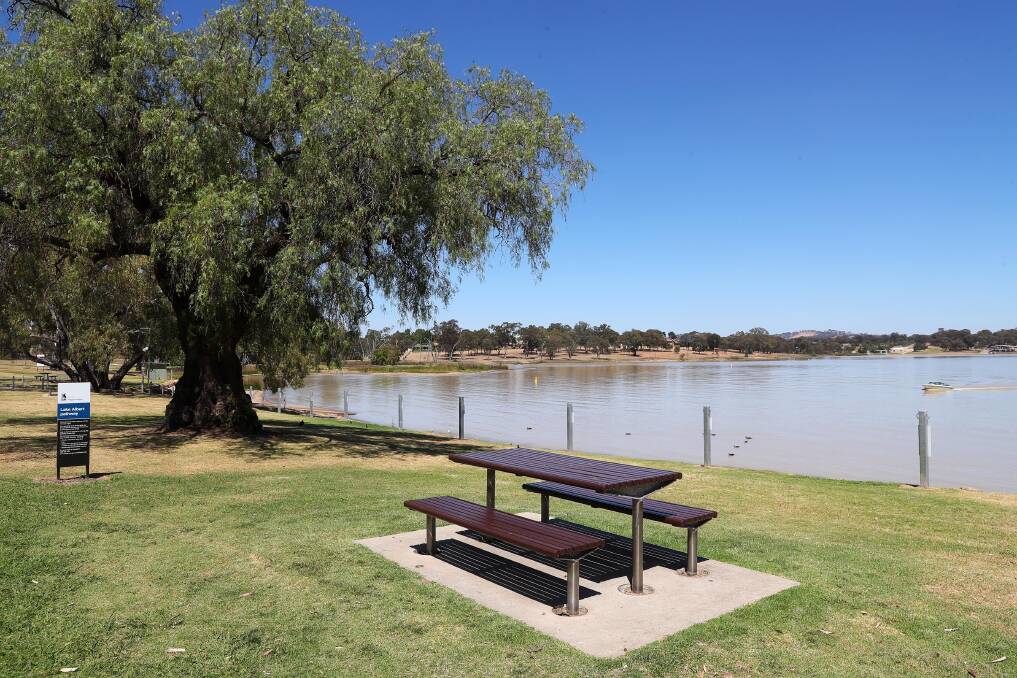 GRAB A PICNIC RUG: From Apex Part at Lake Albert to the Victory Memorial Gardens in central Wagga, there are plenty of spots to choose from. Picture: Emma Hillier 