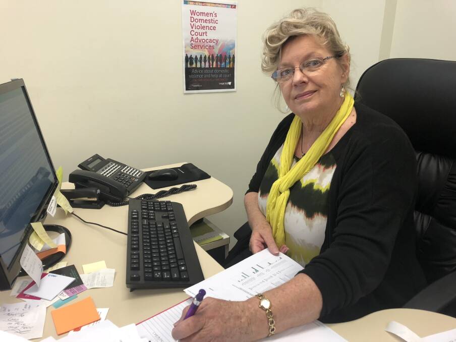 COUNSEL WITHOUT JUDGEMENT: Coordinator Helen West said the key is to let clients know they are there to help in whatever capacity they can. Picture: Annie Lewis
